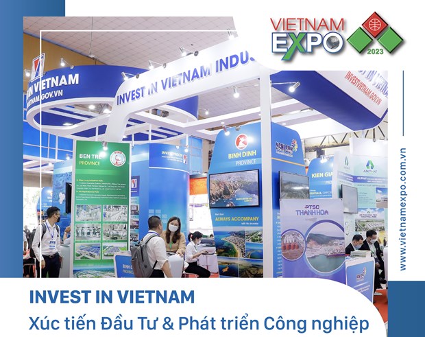 Vietnam Expo quy tu 500 doanh nghiep toi tu 15 quoc gia, vung lanh tho hinh anh 2