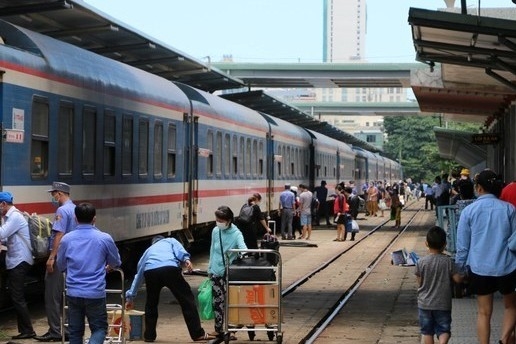Ga Sài Gòn mở bán vé 58 đoàn tàu từ TP. Hồ Chí Minh đi các tỉnh, thành
