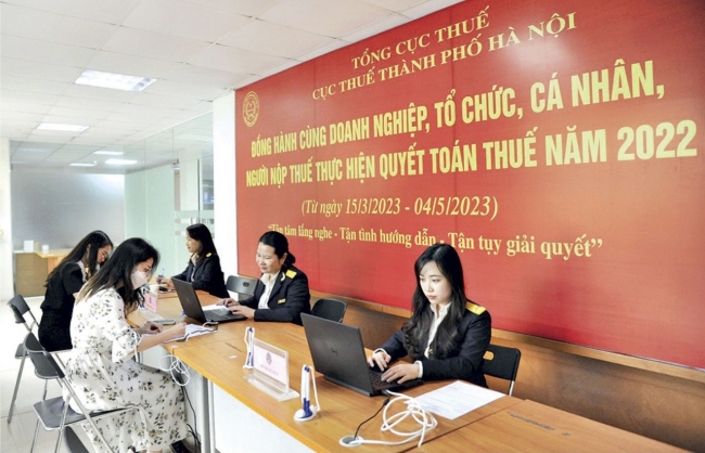 Cục Thuế TP. Hà Nội: Hơn 200 nghìn người nộp thuế được hỗ trợ quyết toán thuế