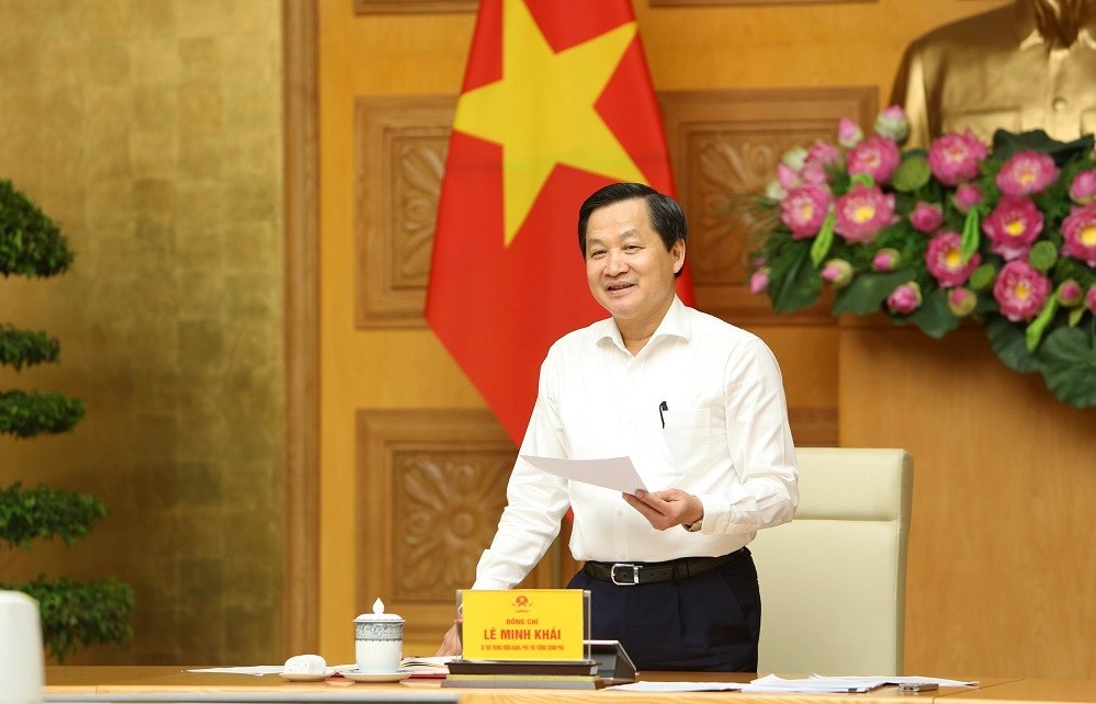 Phó Thủ tướng Lê Minh Khái: Làm tốt công tác dự báo để điều hành lạm phát theo mục tiêu đề ra