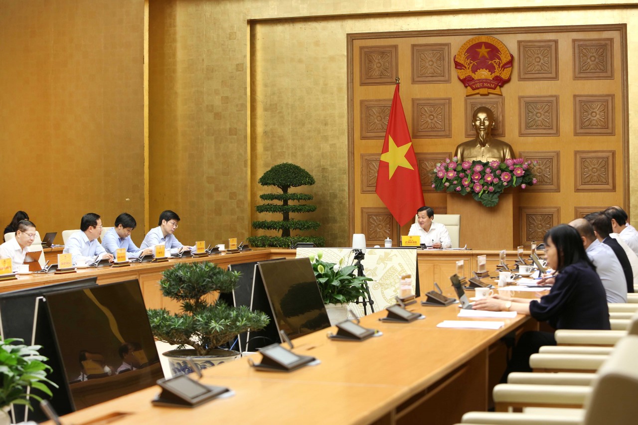 Phó Thủ tướng Lê Minh Khái: Kiên quyết điều hành lạm phát theo mục tiêu đề ra