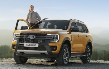 Ford Everest Wildtrak lần đầu tiên xuất hiện tại Việt Nam, "chốt giá" 1,5 tỷ đồng