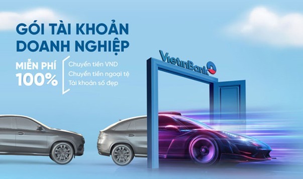 Combo miễn 100% phí giao dịch cho doanh nghiệp