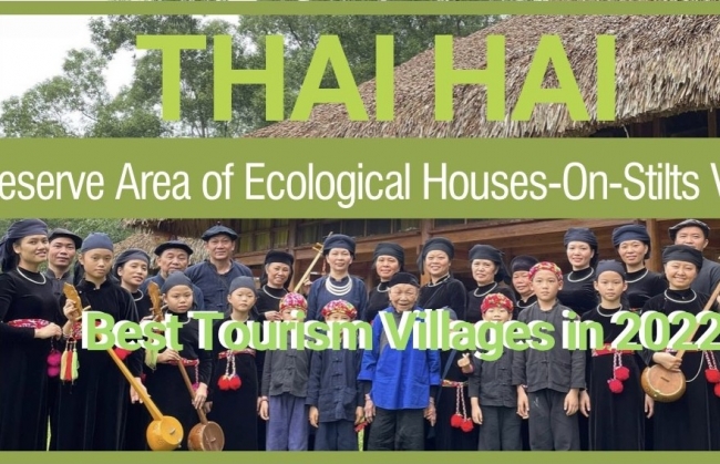 Infographic: Vietnamese village named among world’s best tourism villages