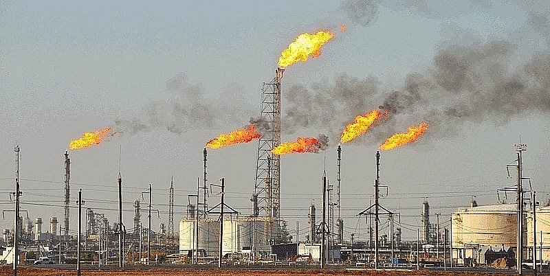 Giá gas tiếp đà phục hồi, dầu giảm trong phiên giao dịch sáng ngày 25/3