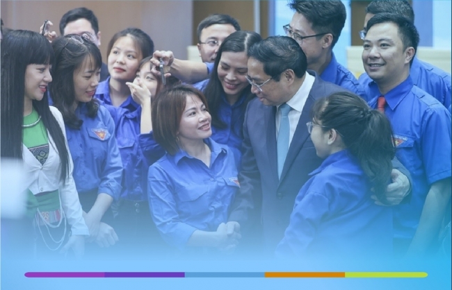 Infographics: Thông điệp “5 tiên phong” Thủ tướng gửi tới 20 triệu thanh niên Việt Nam