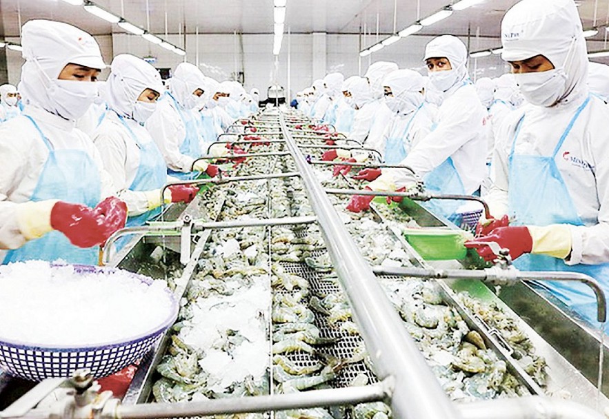 Nhiều sản phẩm thế mạnh của Việt Nam như thủy sản có lợi thế khi tiếp cận thị trường Anh.
