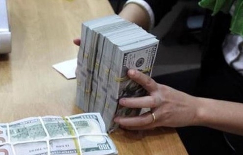 Reference exchange rate up 2 VND at week’s beginning