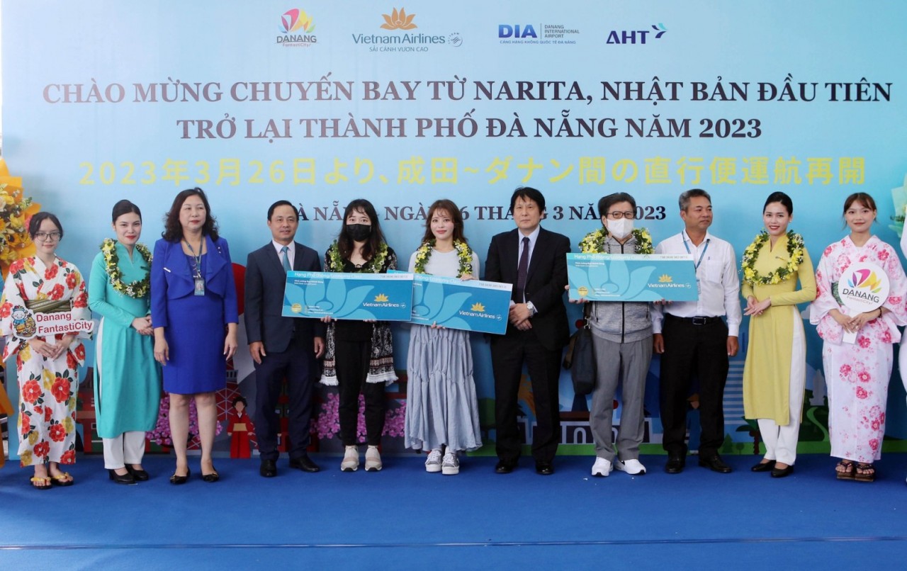 Vietnam Airlines khôi phục lại đường bay Đà Nẵng - Tokyo