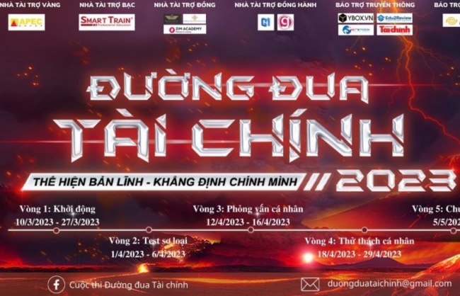 “Đường đua Tài chính 2023” với tổng giá trị giải thưởng lên tới 200 triệu đồng