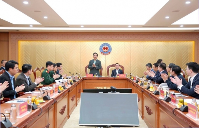 Bộ Tài chính tổng kết 10 năm thực hiện Nghị quyết Trung ương 8 khóa XI về Chiến lược bảo vệ Tổ quốc trong tình hình mới