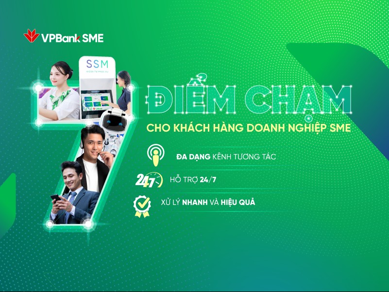 Con người là yếu tố cốt lõi trong các “điểm chạm” của ngân hàng với doanh nghiệp SME