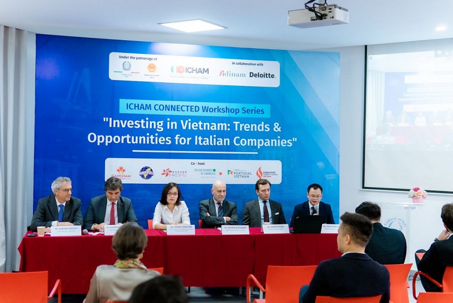 Còn nhiều tiềm năng và cơ hội hợp tác Việt - Ý