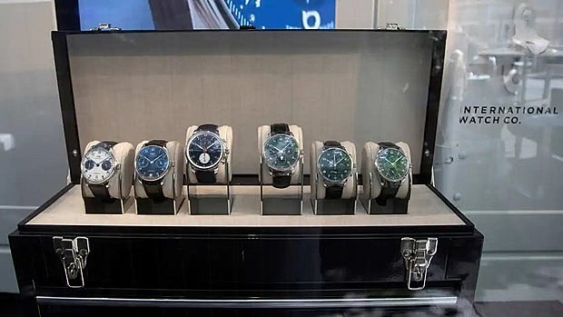 Hội tụ 48 thương hiệu đồng hồ xa xỉ tại triển lãm đồng hồ lớn nhất thế giới