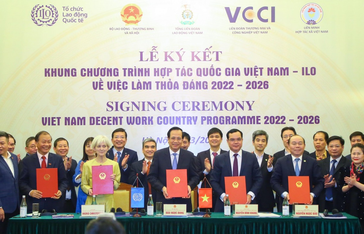 Việt Nam triển khai hiệu quả chương trình việc làm thỏa đáng