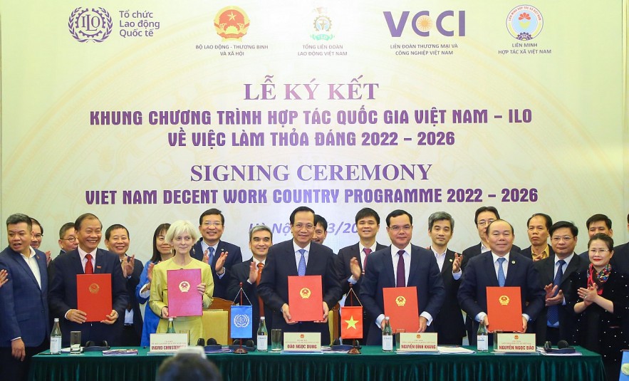 Việt Nam triển khai hiệu quả chương trình việc làm thỏa đáng