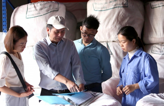 Chi cục Dự trữ nhà nước Đông Thiệu tiên phong xây dựng kho "an toàn - xanh - sạch - đẹp"
