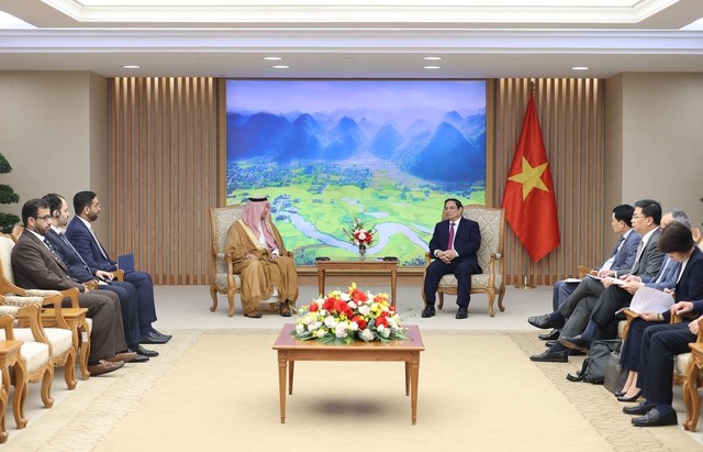 Việt Nam hoan nghênh các quỹ đầu tư, tập đoàn của Saudi Arabia