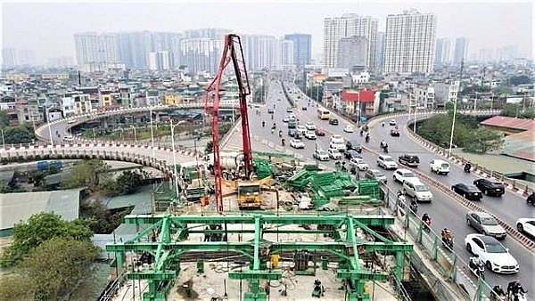 Hà Nội tiếp tục đẩy nhanh tiến độ các công trình giao thông trọng điểm