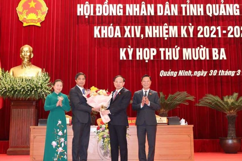 Ông Vũ Văn Diện được bầu giữ chức vụ Phó Chủ tịch UBND tỉnh Quảng Ninh