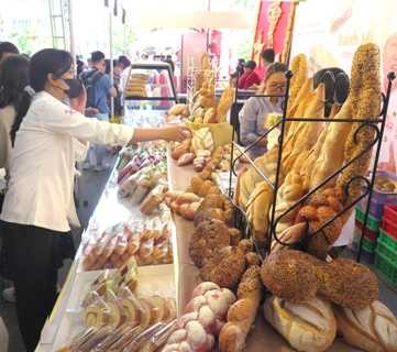 TP. Hồ Chí Minh lần đầu tiên tổ chức lễ hội bánh mỳ