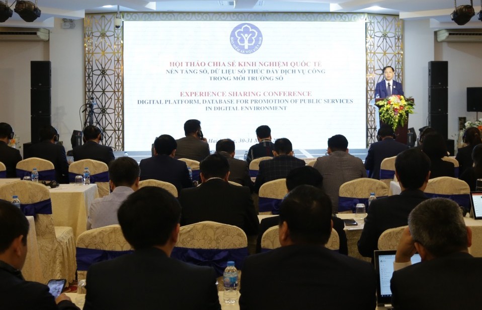 Bảo hiểm xã hội Việt Nam chia sẻ kinh nghiệm về chuyển đổi số thúc đẩy dịch vụ công