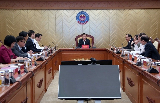 Bộ trưởng Hồ Đức Phớc: Tăng cường kiểm tra, giám sát, đôn đốc doanh nghiệp thanh toán trái phiếu đến hạn