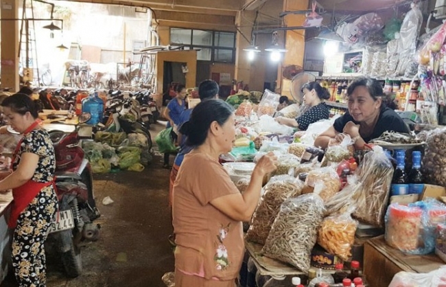 Hà Nội dự kiến xây mới 48 dự án chợ, cải tạo sửa chữa 57 chợ trong năm 2023
