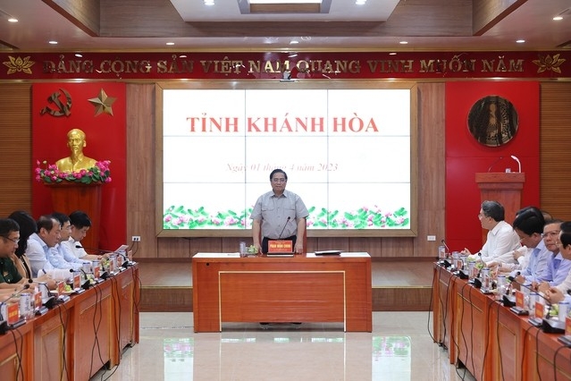 Thủ tướng: 5 yếu tố để Khánh Hòa phát triển đột phá, trở thành một cực tăng trưởng của vùng và cả nước