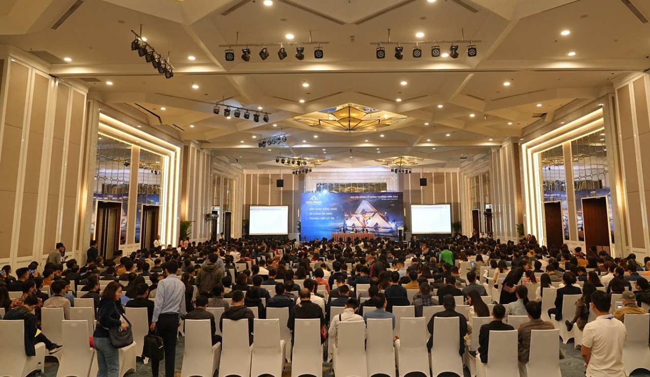 Tập đoàn Hòa Phát đặt mục tiêu lợi nhuận đạt 8.000 tỷ đồng trong năm 2023 Tập đoàn Hòa Phát đặt mục tiêu lợi nhuận đạt 8.000 tỷ đồng trong năm 2023