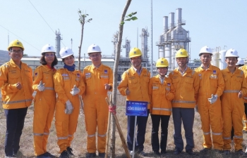 Công ty Chế biến khí Vũng Tàu thực hiện các chương trình vì cộng đồng