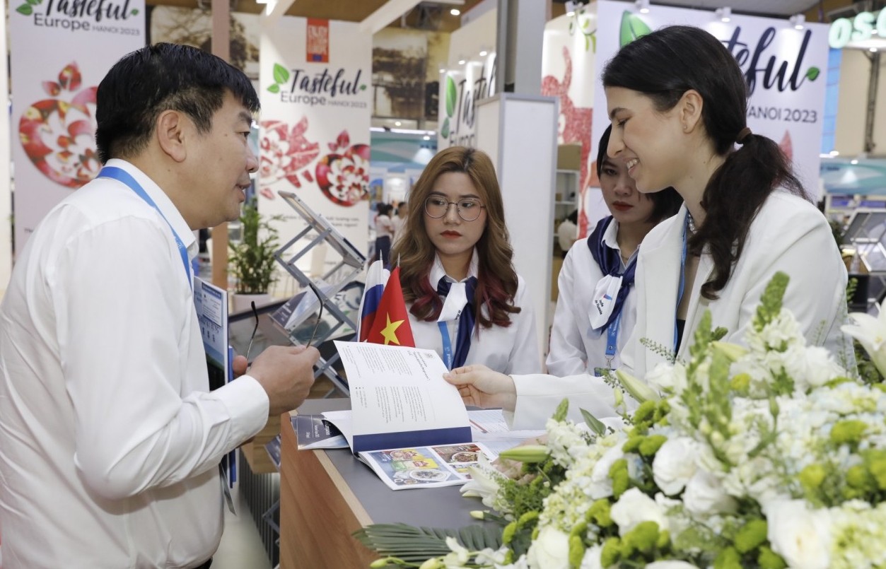 Vietnam Expo 2023 tăng cả về quy mô và số lượng doanh nghiệp tham dự