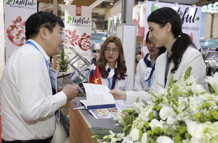 Vietnam Expo 2023 tăng cả về quy mô và số lượng doanh nghiệp tham dự