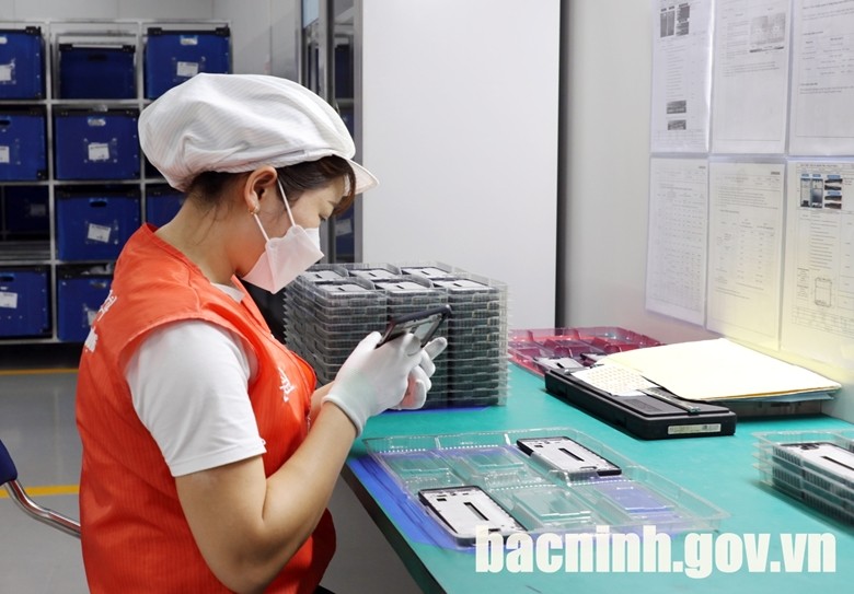 Bac Ninh leads country in online business registration documents