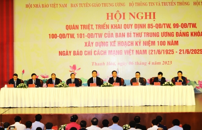 Quán triệt, triển khai quy định của Ban Bí thư về báo chí, xuất bản