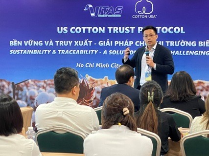 Truy xuất nguồn gốc trong chuỗi cung ứng để tăng giá trị xuất khẩu dệt may Truy xuất nguồn gốc trong chuỗi cung ứng để tăng giá trị xuất khẩu dệt may