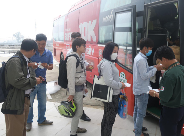 Giá vé xe khách dịp nghỉ Lễ 30/4 và 1/5 tại TP. Hồ Chí Minh có thể tăng đến 40%