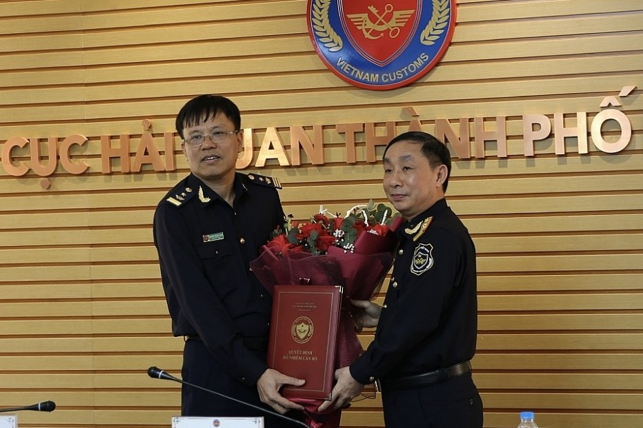 Bổ nhiệm ông Nguyễn Mạnh Tuấn giữ chức Phó Cục trưởng Cục Hải quan Hà Nội