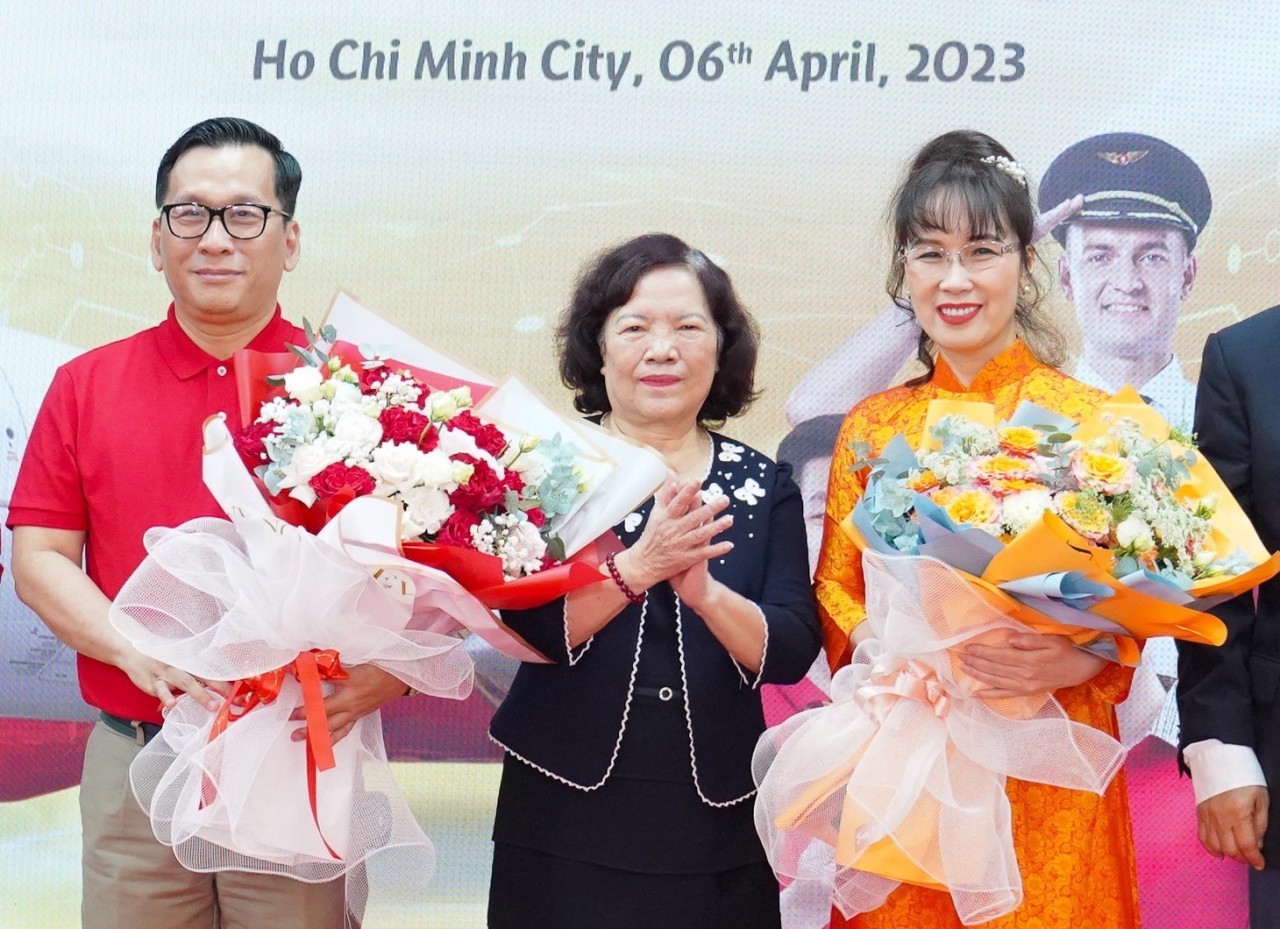 Bà Nguyễn Thị Phương Thảo làm Chủ tịch Hội đồng quản trị, Vietjet có Tổng giám đốc mới