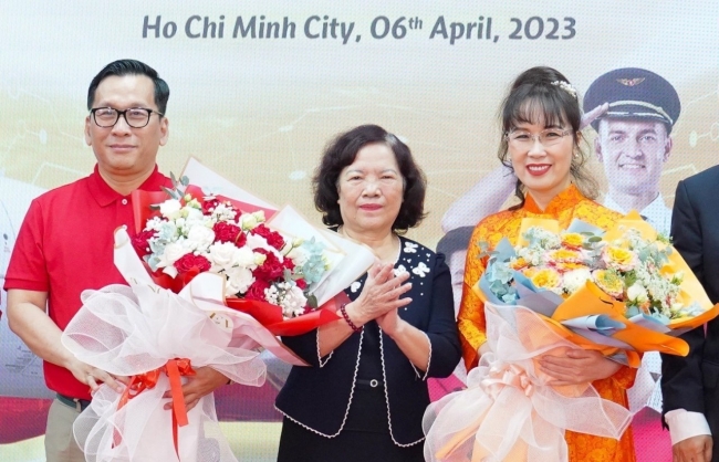 Bà Nguyễn Thị Phương Thảo làm Chủ tịch Hội đồng quản trị, Vietjet có Tổng giám đốc mới