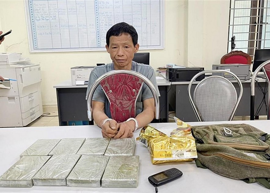 Sơn La: Liên tiếp triệt phá 2 vụ vận chuyển ma túy, thu giữ 13 bánh heroin
