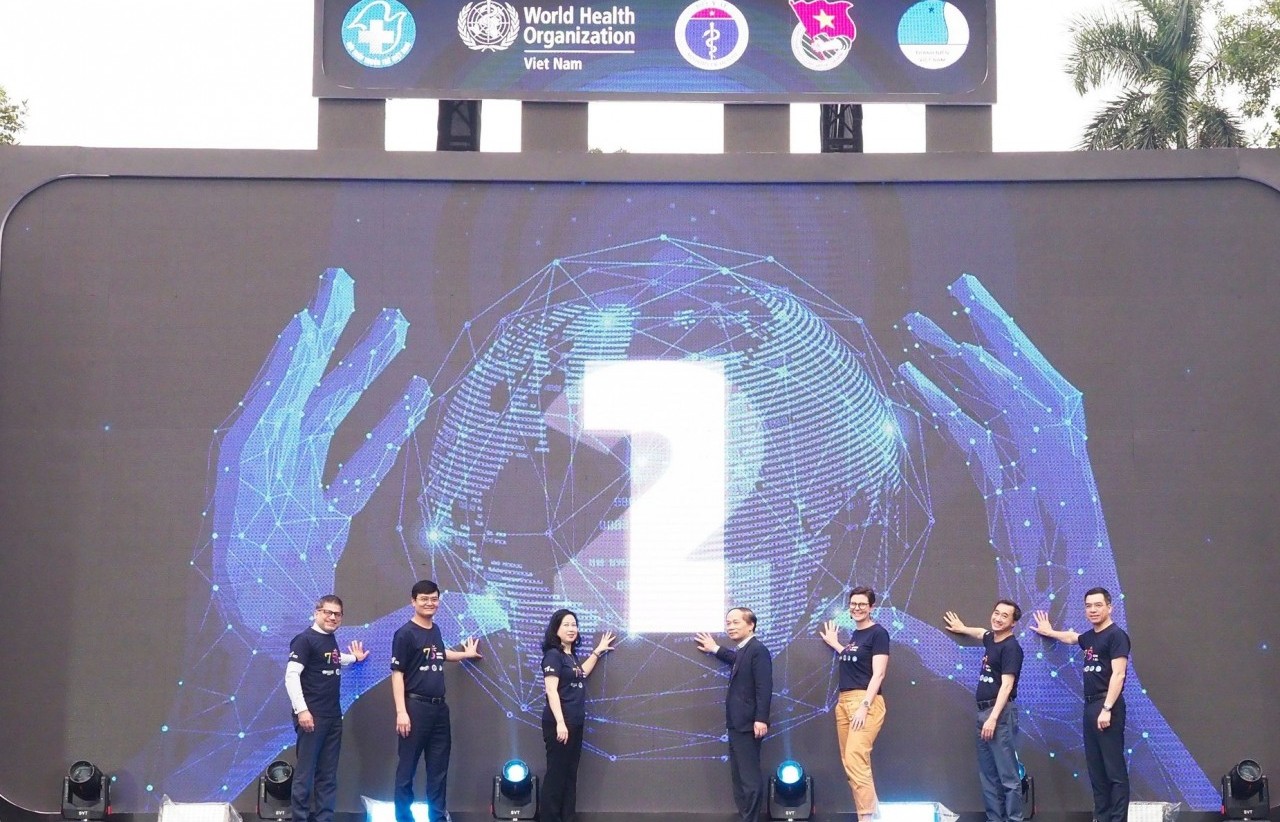 Hưởng ứng Ngày Sức khỏe thế giới với chủ đề "Health for all-Sức khỏe cho mọi người"