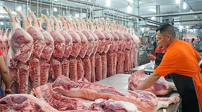Ngày 9/4: Giá heo hơi tiếp tục đi ngang trên diện rộng
