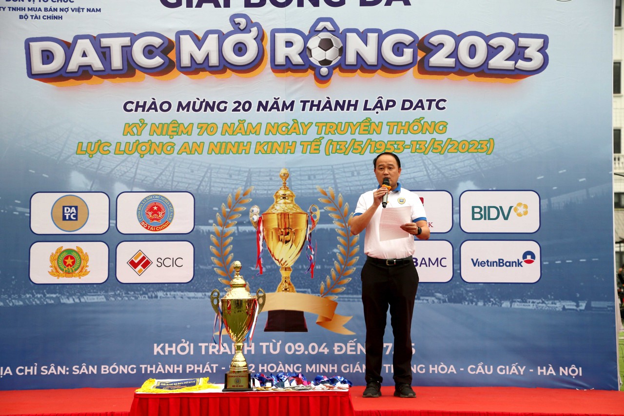 Khai mạc giải bóng đá DATC mở rộng năm 2023