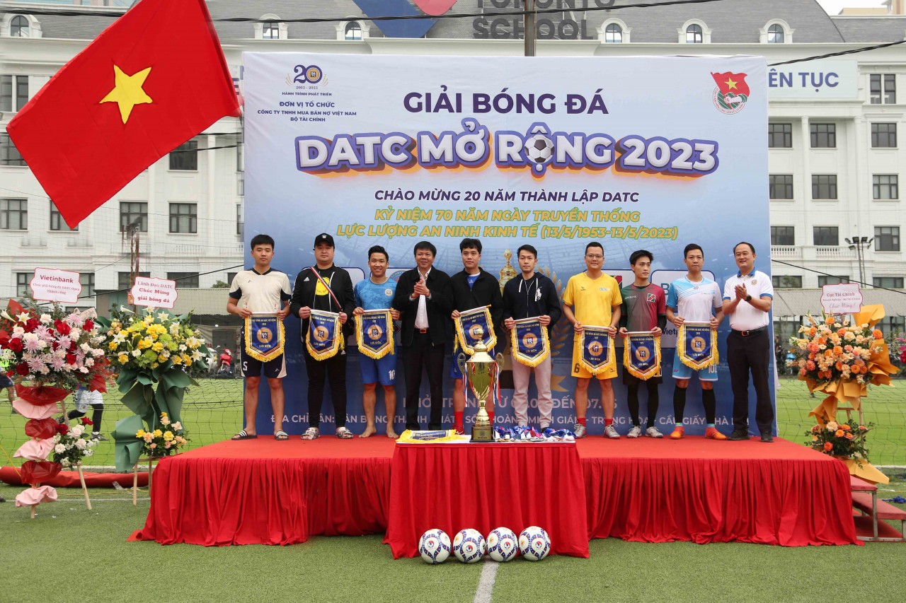 Khai mạc giải bóng đá DATC mở rộng năm 2023