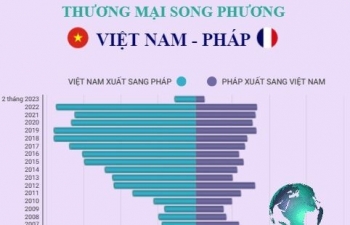 Quan hệ thương mại Việt Nam - Pháp