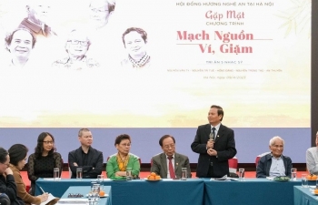 Chương trình nghệ thuật đặc biệt “Mạch nguồn ví, giặm” sẽ được tổ chức vào ngày 14/5