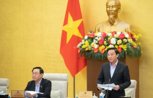 Ủy ban Thường vụ Quốc hội xem xét kết quả giám sát về nguồn lực phòng, chống dịch Covid-19