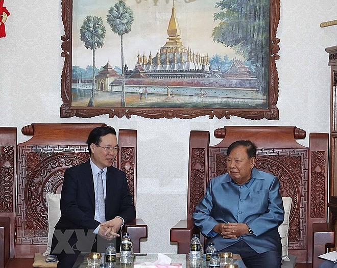 Các thế hệ vun đắp cho mối quan hệ hữu nghị đặc biệt Việt Nam - Lào