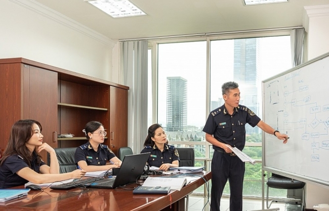 Đảng ủy cơ quan Tổng cục Hải quan chỉ đạo tăng cường kỷ luật công vụ